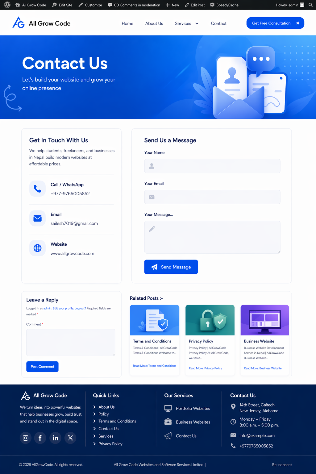 Contact Us